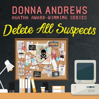 Delete All Suspects, Audio book by Donna Andrews