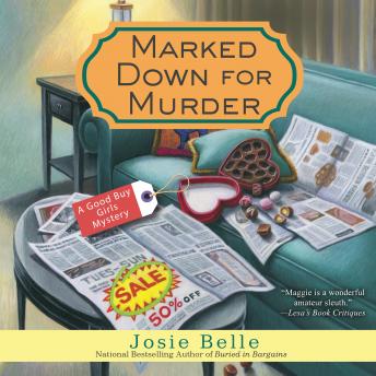 Marked Down for Murder, Audio book by Josie Belle
