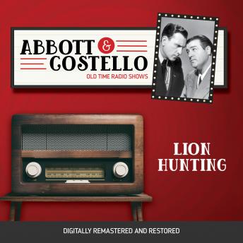 Download Abbott and Costello: Lion Hunting by Bud Abbott, Lou Costello
