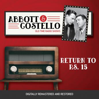 Download Abbott and Costello: Return to P.S. 15 by Bud Abbott, Lou Costello
