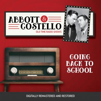 Download Abbott and Costello: Going Back to School by Bud Abbott, Lou Costello