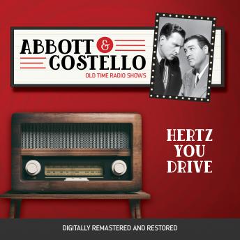 Download Abbott and Costello: Hertz You Drive by Bud Abbott, Lou Costello
