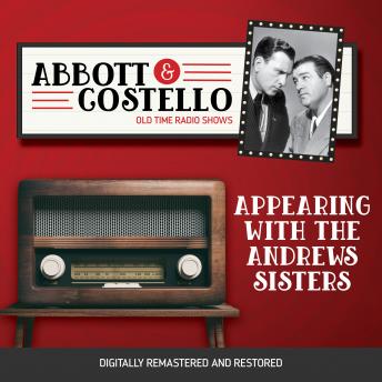 Download Abbott and Costello: Appearing with the Andrews Sisters by Bud Abbott, Lou Costello