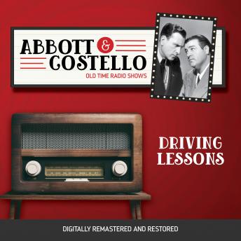 Download Abbott and Costello: Driving Lessons by Bud Abbott, Lou Costello