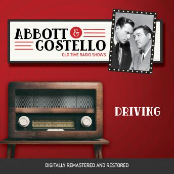 Abbott and Costello: Driving