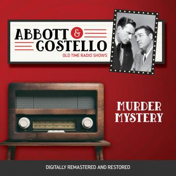 Download Abbott and Costello: Murder Mystery by Bud Abbott, Lou Costello