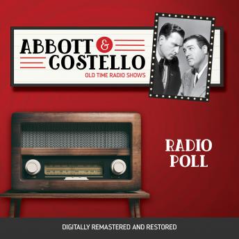 Download Abbott and Costello: Radio Poll by Bud Abbott, Lou Costello
