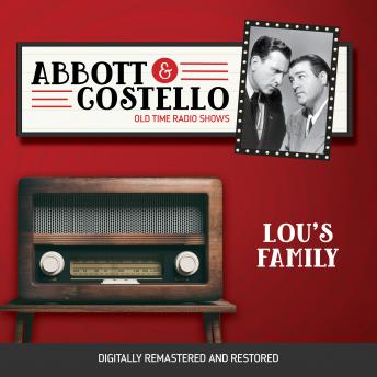 Download Abbott and Costello: Lou's Family by Bud Abbott, Lou Costello