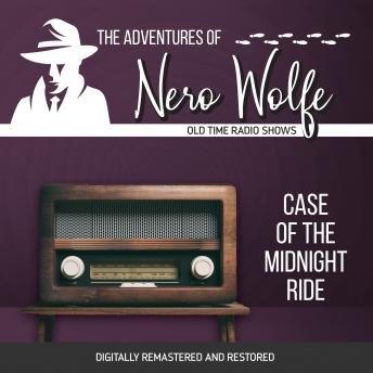 The Adventures of Nero Wolfe: Case of the Midnight Ride