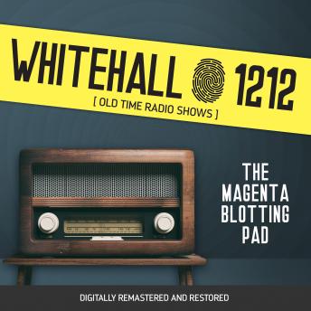 Whitehall 1212: The Magenta Blotting Pad