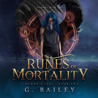 Runes of Mortality: A Reverse Harem Urban Fantasy, Audio book by G. Bailey