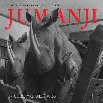 Jumanji, Audio book by Chris Van Allsburg