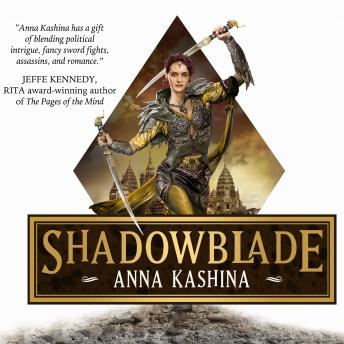 Shadowblade, Audio book by Anna Kashina