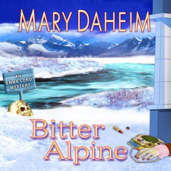 Bitter Alpine, Audio book by Mary Daheim