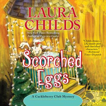 Scorched Eggs, Audio book by Laura Childs