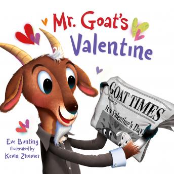 Mr. Goat's Valentine, Audio book by Eve Bunting