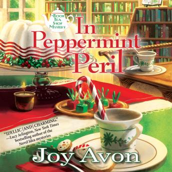 In Peppermint Peril: A Tea and a Read Mystery