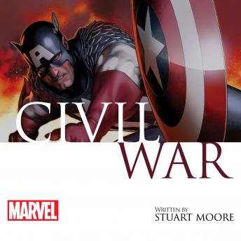 Civil War, Audio book by Stuart Moore