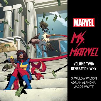 Download Ms. Marvel Vol. 2: Generation Why by G. Willow Wilson, Adrian Alphona