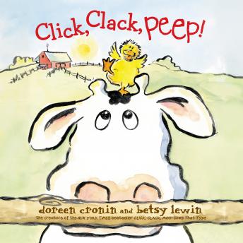 Click, Clack, Peep!, Audio book by Doreen Cronin