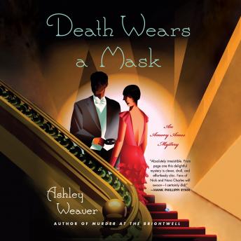 Death Wears A Mask, Ashley Weaver