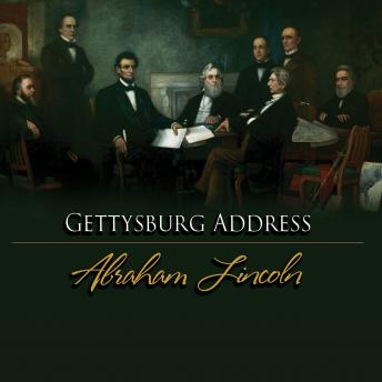 Gettysburg Address sample.