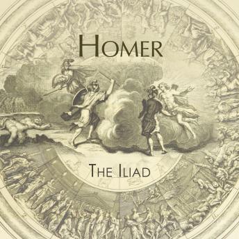 Iliad, Audio book by Homer 