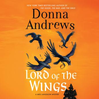 Lord of the Wings, Audio book by Donna Andrews