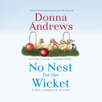 No Nest for the Wicket, Audio book by Donna Andrews