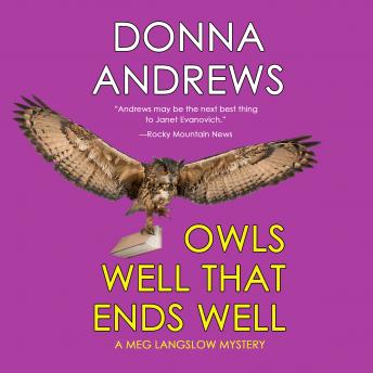 Owls Well That Ends Well, Audio book by Donna Andrews
