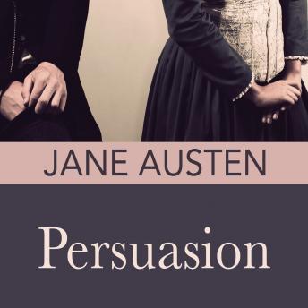 Persuasion, Audio book by Jane Austen