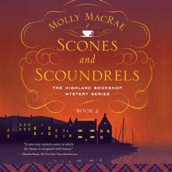 Scones and Scoundrels, Audio book by Molly MacRae
