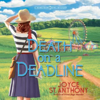 Download Death on a Deadline by Joyce St. Anthony