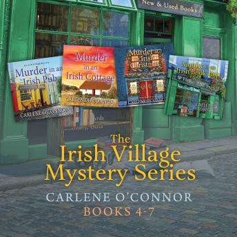 An Irish Village Mystery Bundle, Books 4-7