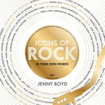 Download Icons of Rock: In Their Own Words by Jenny Boyd