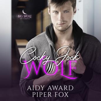 Cocky Jock Wolf: A Curvy Girl and Wolf Shifter College Sports Romance