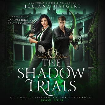 Shadow Trials, Audio book by Juliana Haygert