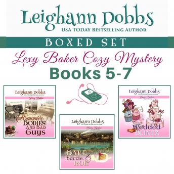 Lexy Baker Cozy Mystery Series Boxed Set Vol 2 (Books 5 - 7) (Lexy Baker Cozy Mysteries Boxed Sets)