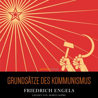 Grundsätze des Kommunismus, Audio book by Friedrich Engels