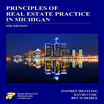 Principles of Real Estate Practice in Michigan: 2nd Edition