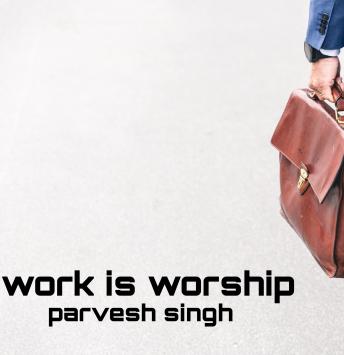 Work is worship