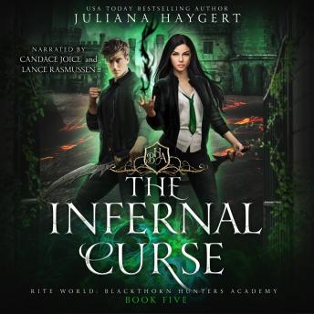 Infernal Curse, Audio book by Juliana Haygert