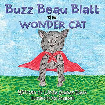 Buzzbeau Blatt the Wonder Cat