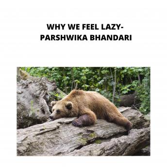WHY WE FEEL LAZY: sharing my own experience and knowledge so far with this book