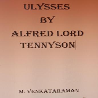 Ulysses by Alfred Lord Tennyson, Audio book by Alfred Lord Tennyson