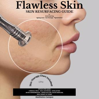 Flawless Skin: Skin Resurfacing Guide for Acne Scarring-Ageing Lines-Sun Damage-Pigmentation