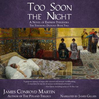 Too Soon the Night: A Novel of Empress Theodora
