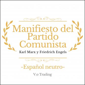 Manifiesto del Partido Comunista, Audio book by Karl Marx, Friedrich Engels