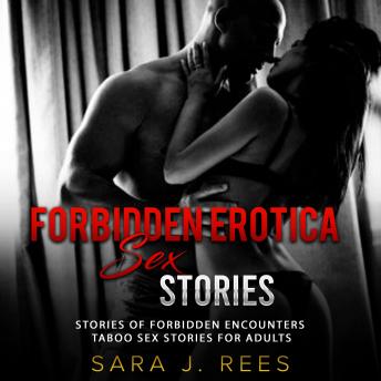 Download Forbidden Erotica Sex Stories: Stories of Forbidden Encounters. Taboo Sex Stories for Adults by Sara J. Rees