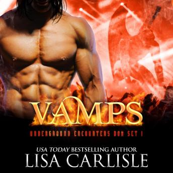 VAMPS: An Underground Encounters Box Set with gargoyle shifters, vampires, and witches